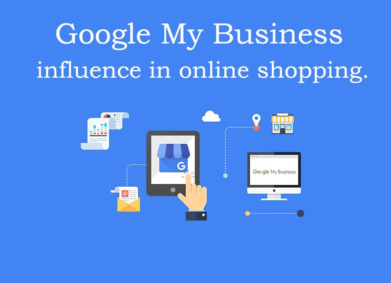 Google My Business influence in online shopping.