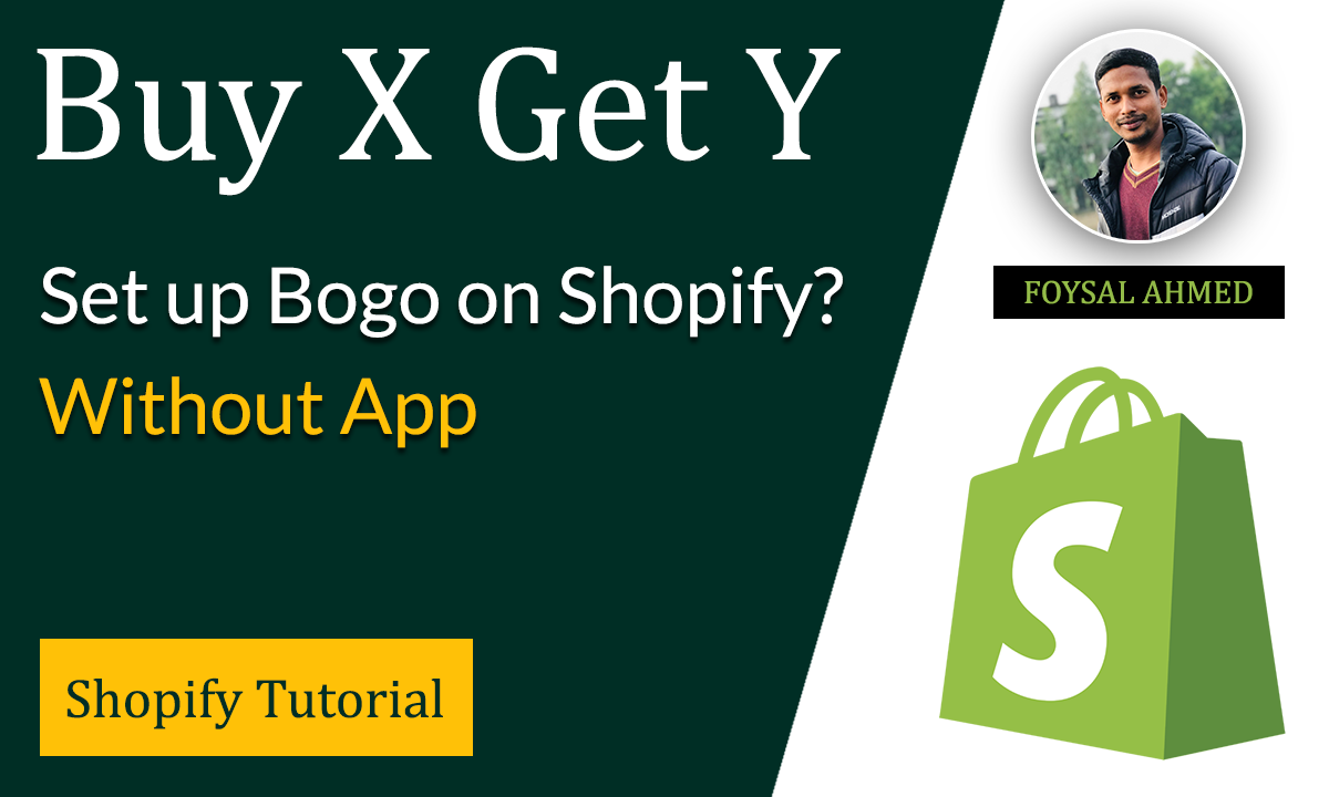 How To Set Up Buy X Get Y in Shopify Website FREE (Without Apps)