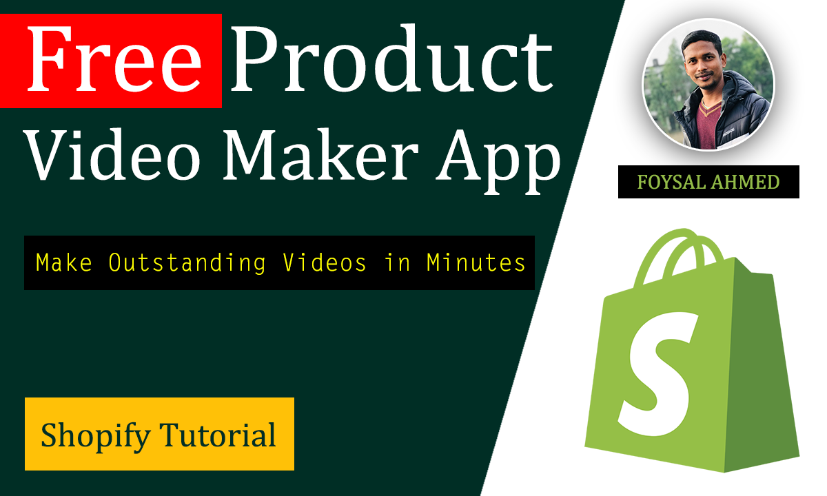 Shopify Product Video Creator FREE App 💥 Add Video to Product Page Shopify ✅ Make Videos in Minutes