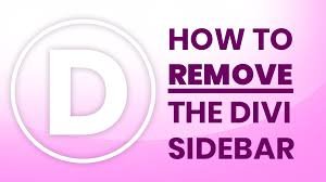 How To Remove Sidebar from Divi from all WooCommerce Product pages ✅ Solution Here!