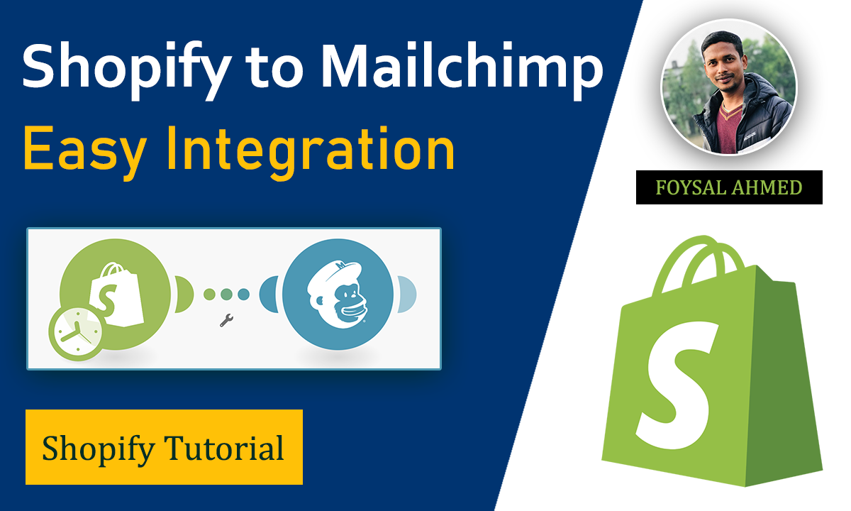 How to Connect Shopify to MailChimp ✅ Easy Guideline for Beginner