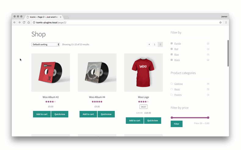 WooCommerce Custom Product Sorting - Remove, Rename, Reorder