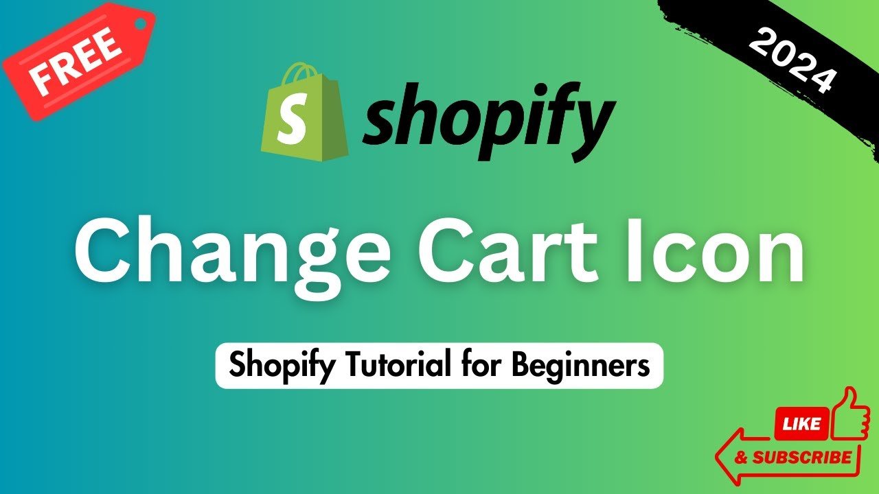 How To Change Cart Icon Color On Shopify? Easy Tutorial