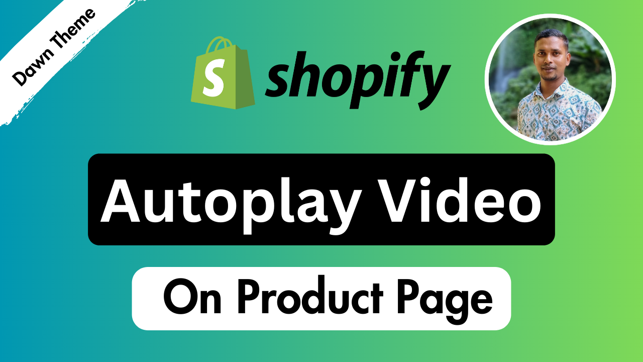 AutoPlay Video on Product Transform Product Page Dynamics