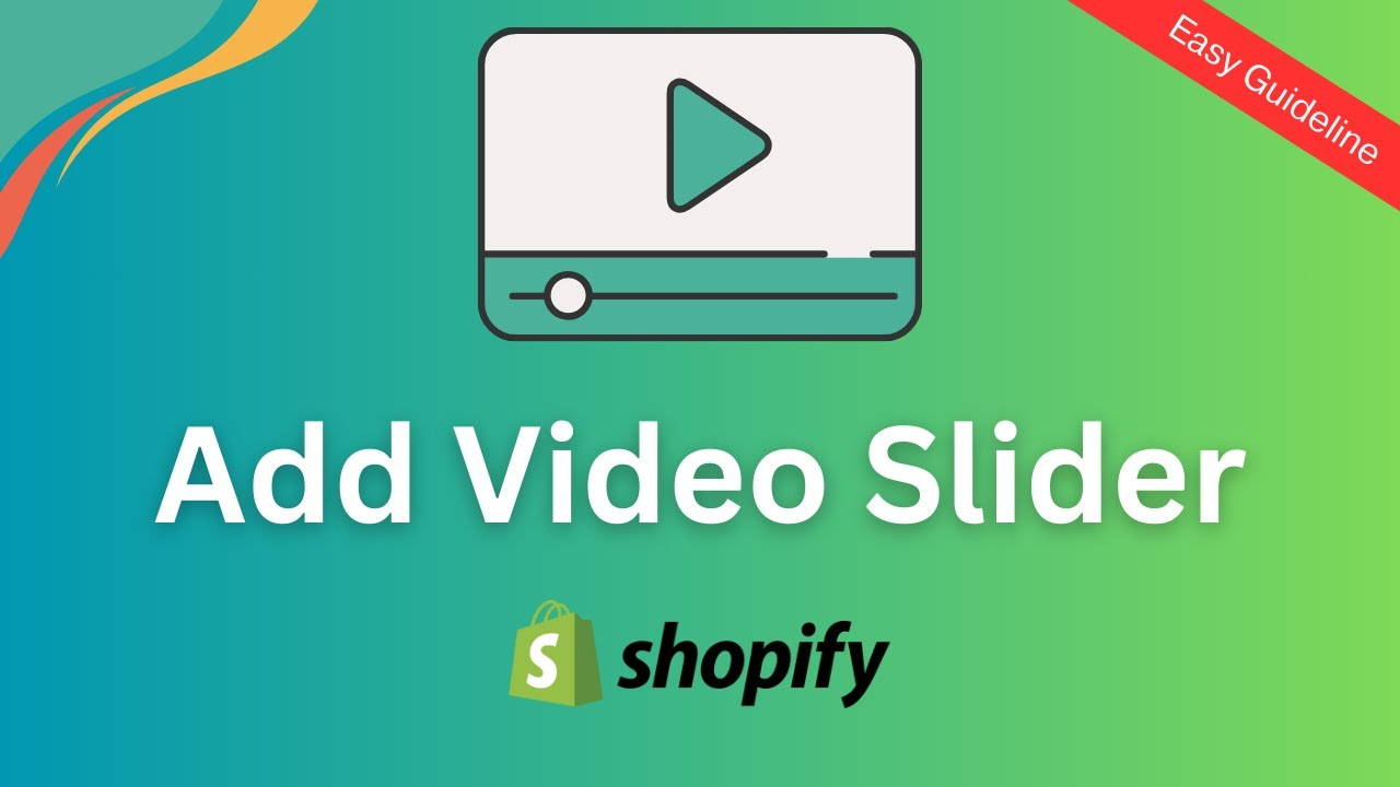 How to Embed Video Slider on Your Shopify Homepage