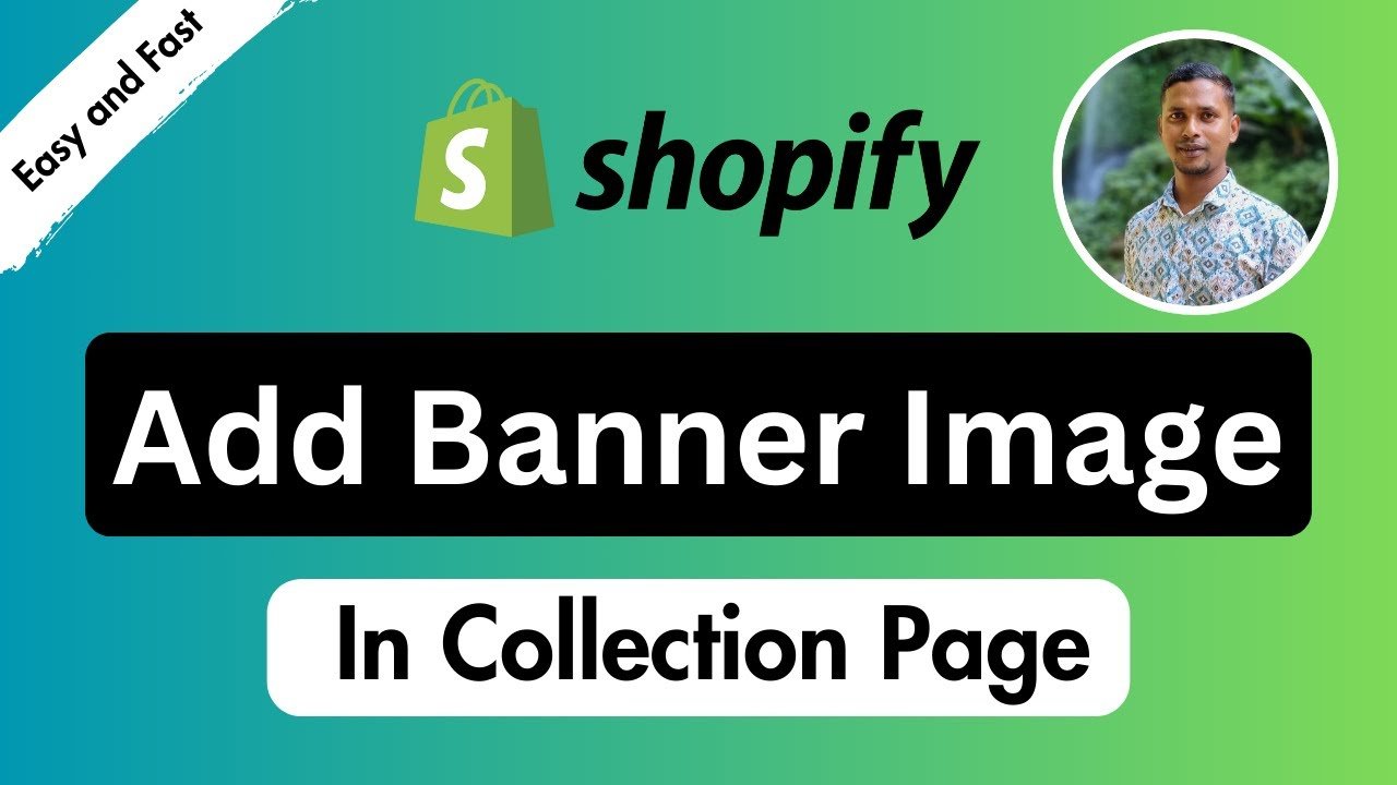 How to Put a Banner Image on Your Shopify Collection Page