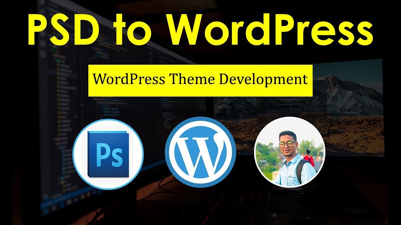 Mastering PSD to WordPress Theme Development from Scratch