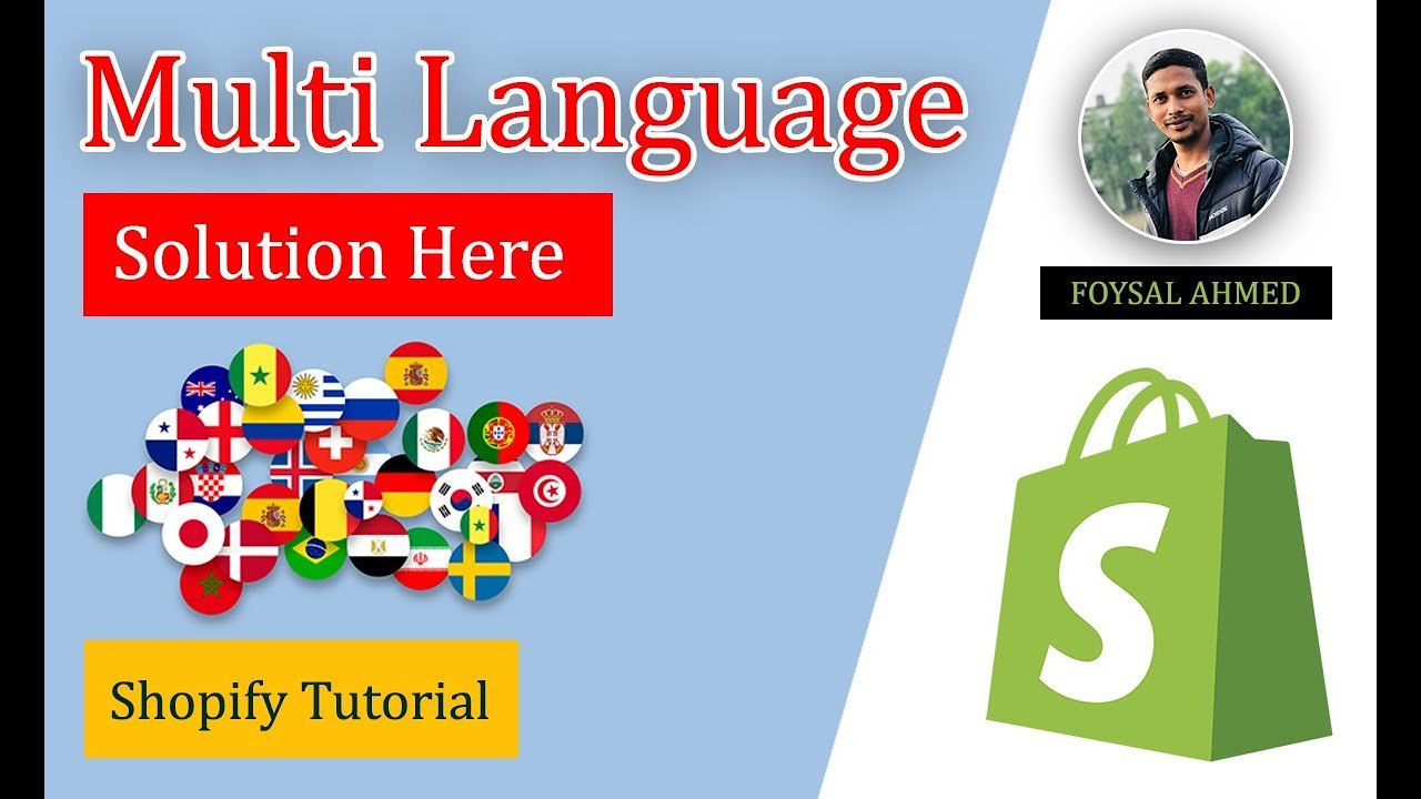 Shopify Multiple Languages Features Reach a Global Audience