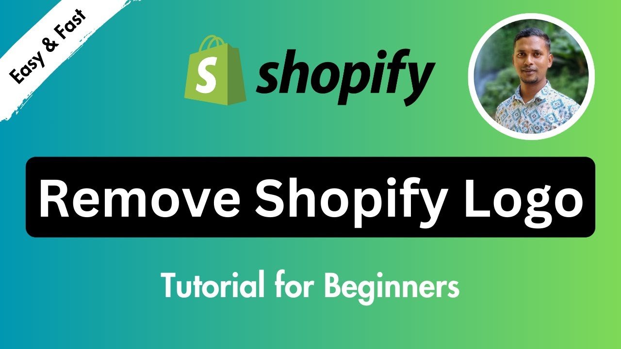 How To Remove Shopify Logo From Site