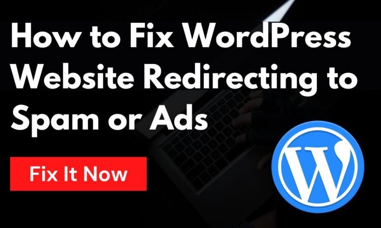 WordPress Website Redirecting