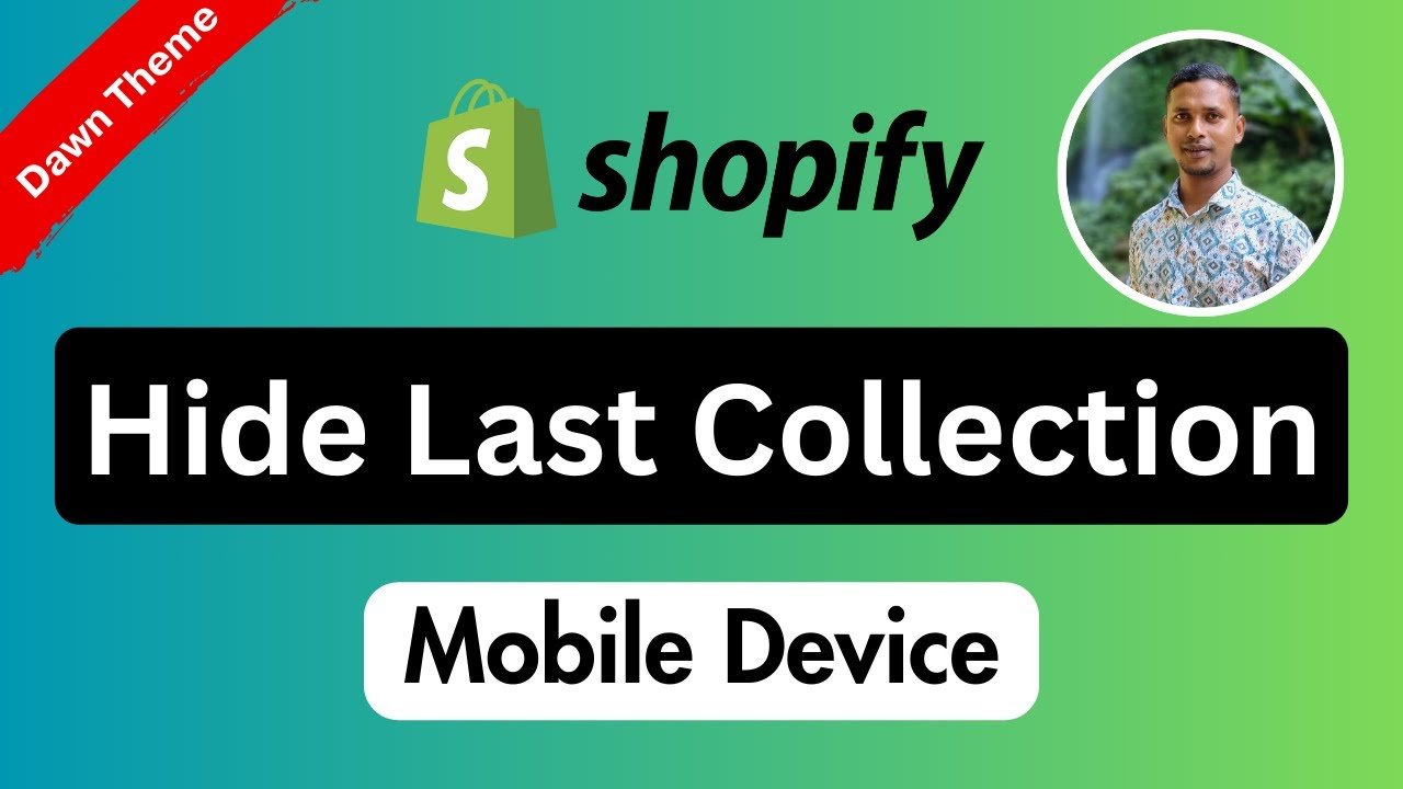 How to Hide Last Collection on Mobile Shopify Tutorial