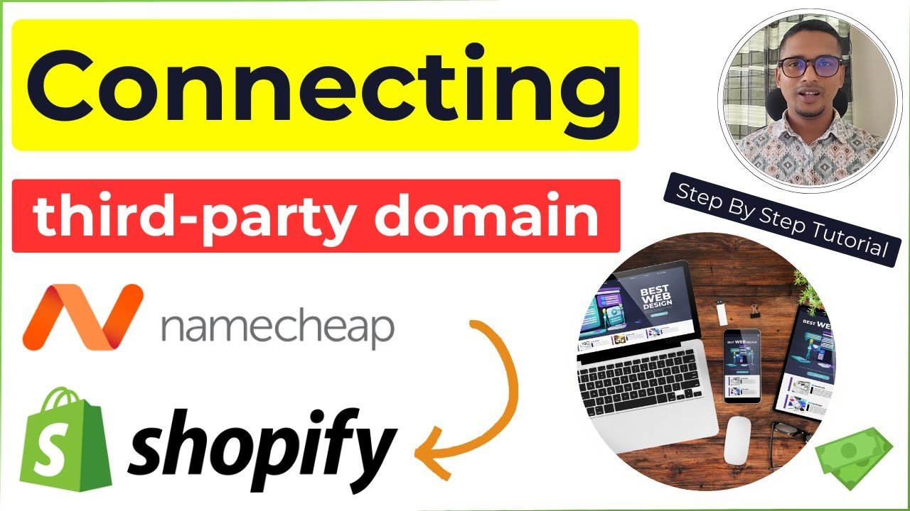 Connect your third party Domain to Shopify Store