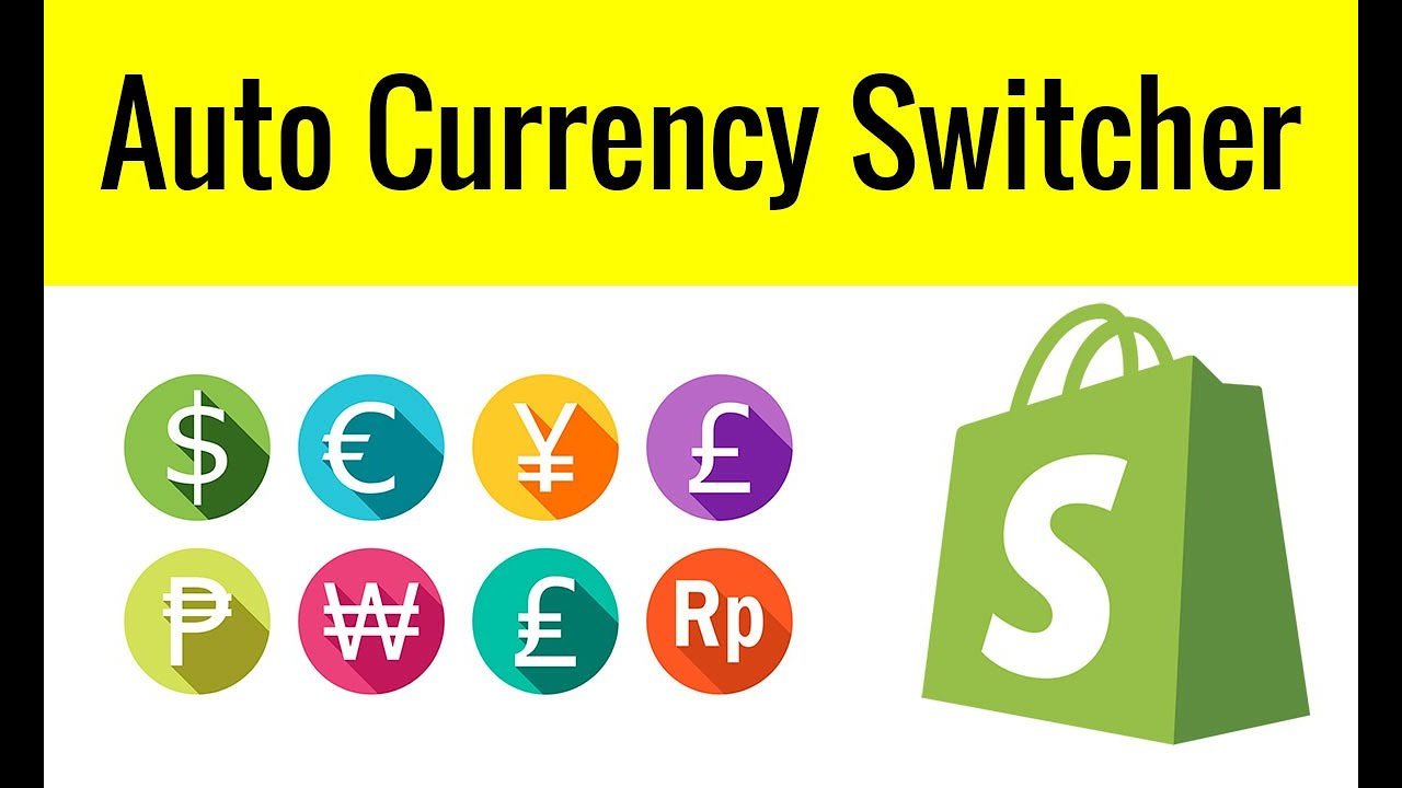 Auto Currency Switcher Shopify ✅ Best Currency Converter App