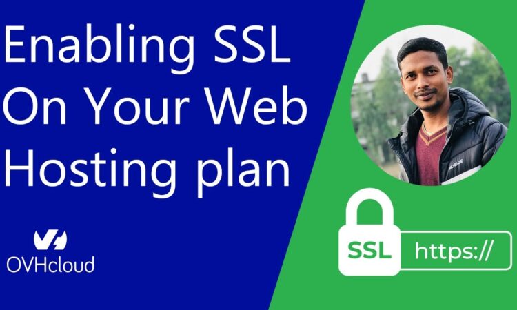 Enabling SSL on your Web Hosting