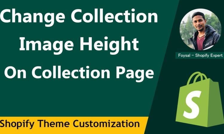 Change Collection Image Height