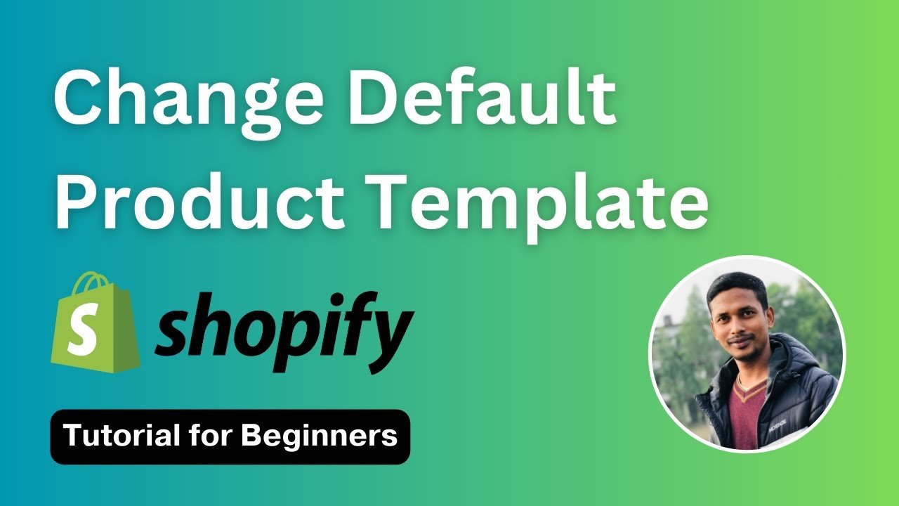 How to Change Default Product for your Shopify Store