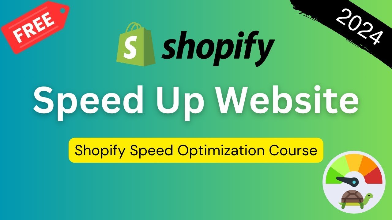 How to Speed Up Shopify Website in 2024