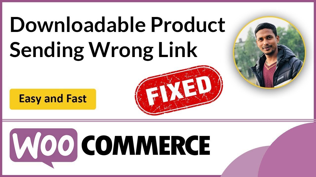 Woocommerce Downloadable Product Sending Wrong Link