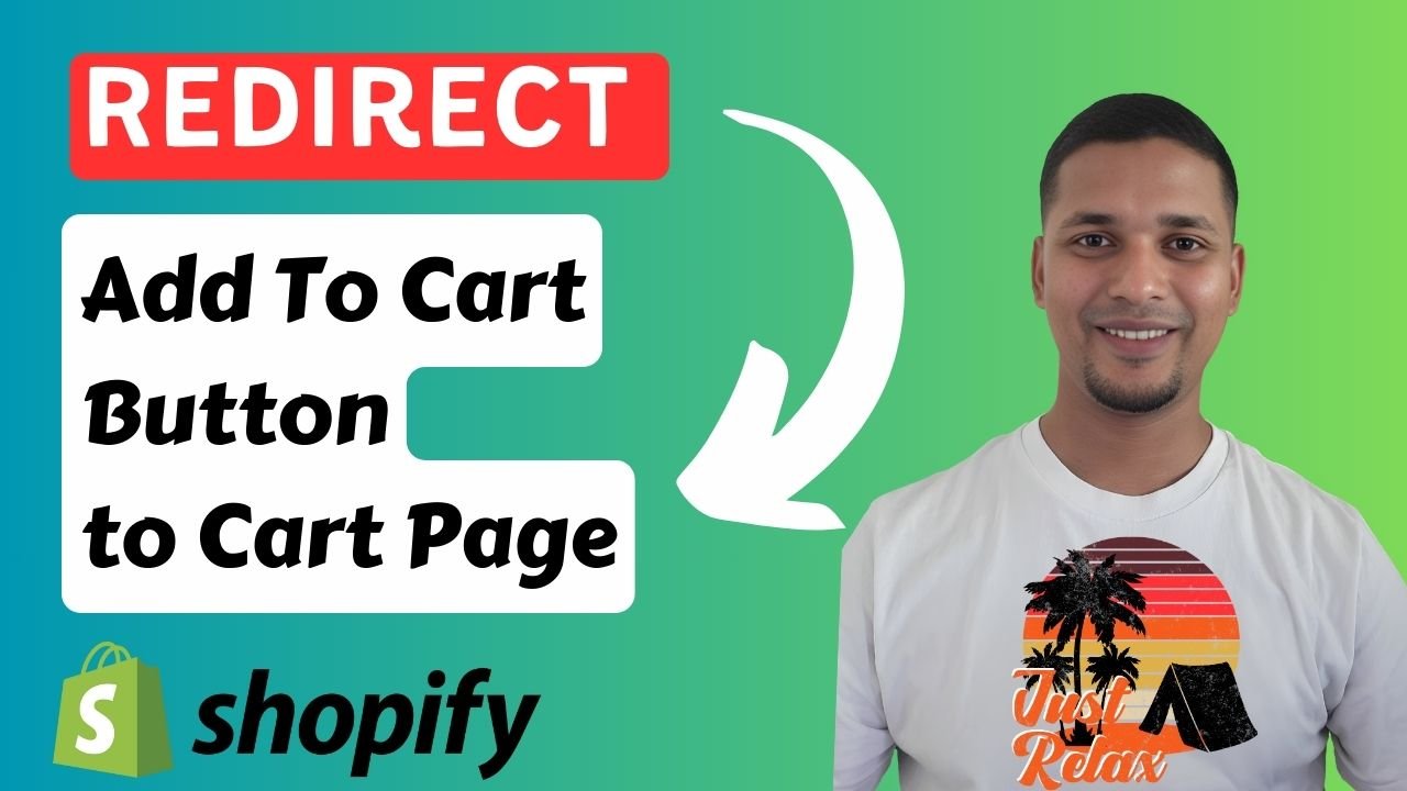 How To Redirect Add To Cart Button Click To Cart Page In Shopify