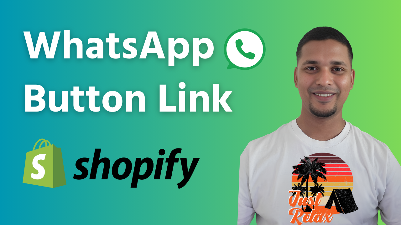 How To Add WhatsApp Button Link On Shopify Store