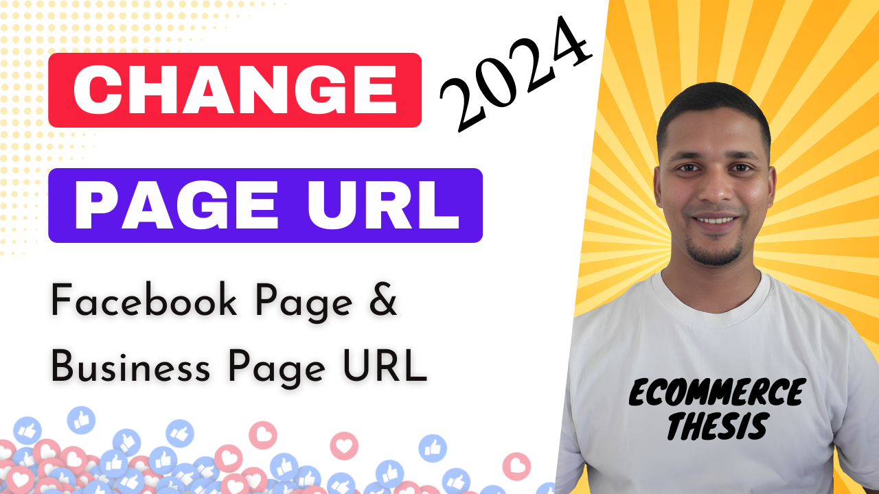 How to Change Facebook Page & Business Page URL in 2024