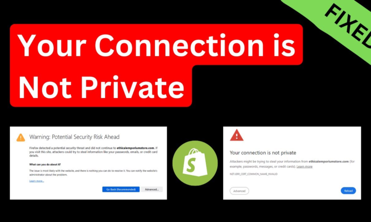 FIX Private Connection Errors