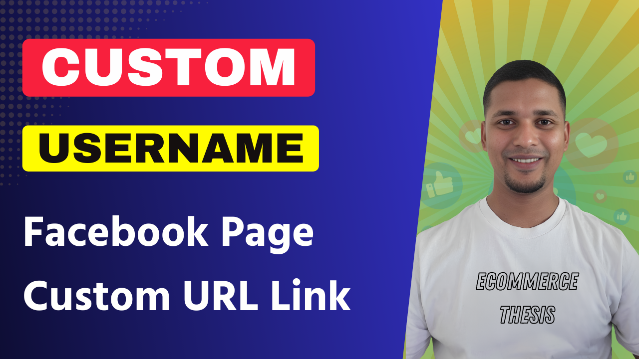 How to Create Facebook Page Custom Username URL Link in 2024