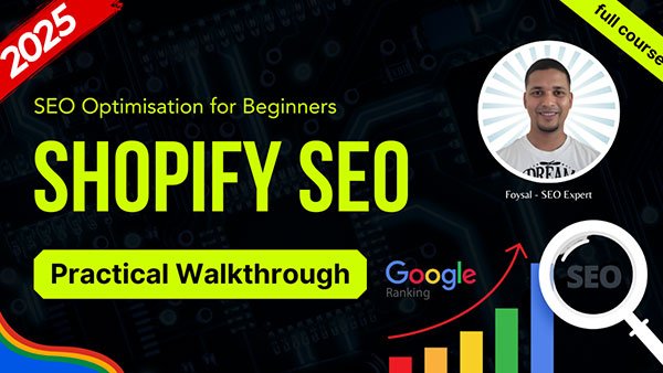 Shopify SEO Full Course