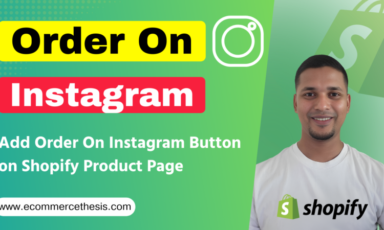 Order on Instagram