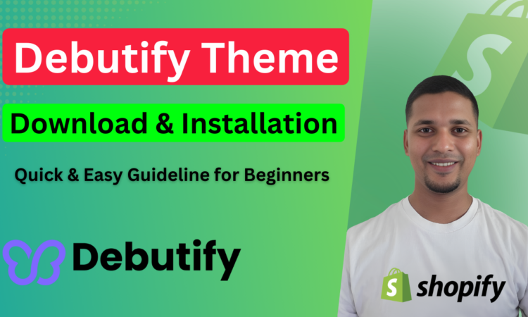 Install Debutify Theme