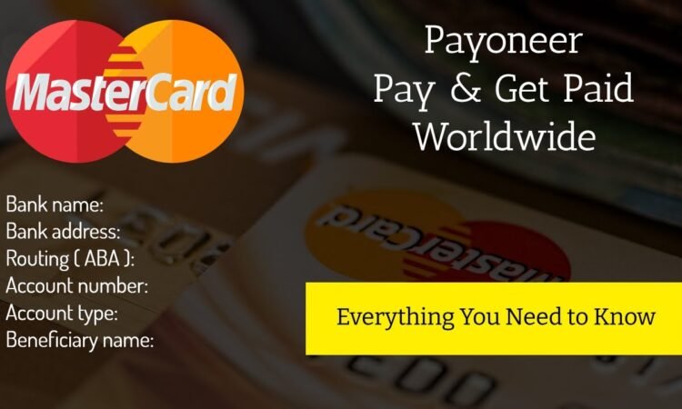 How to Find Payoneer Account Number & Routing Number